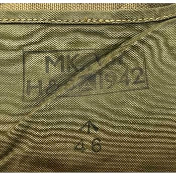 Amazon.co.jp: イギリス軍 実物 ガスマスクバッグ Mk.Ⅶ : おもちゃ